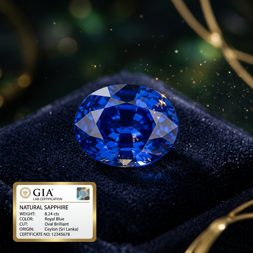 Blue Sapphire (Neelam)