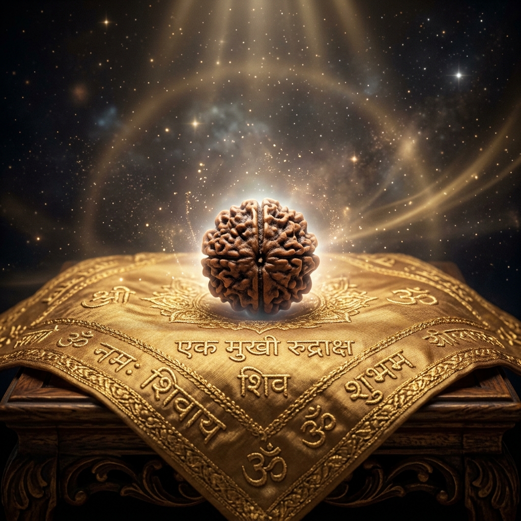 1 Mukhi Rudraksha